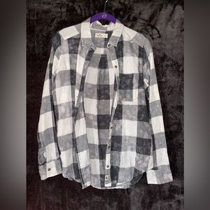 Hollister Acid Wash Flannel